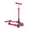 Patinete Primo Foldable Lights Red
