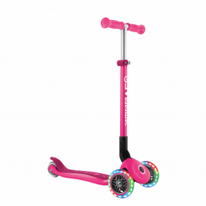 Patinete Primo Lights Deep Rosa