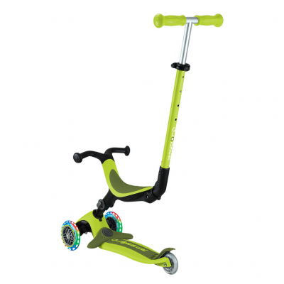 Patinete Go Up Active luces Verde lima