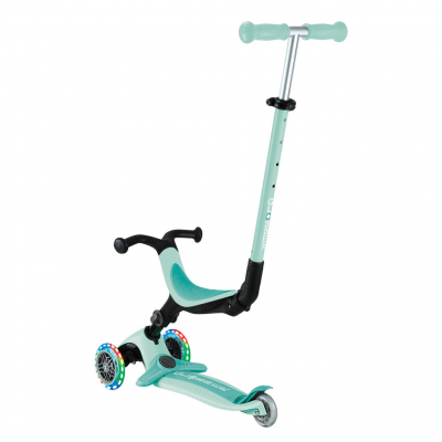 Patinete Go Up Active luces Menta