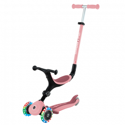 Patinete Go Up Active luces Rosa Pastel