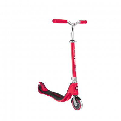 Patinete Glovver Flow 125 lights red