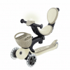 Patinete Go Up Baby Lights 360 Globber Taupe