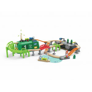 Set de Tren de Energía Eco en Cubo
