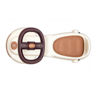 Coche Balanceo y Risas – Blanco