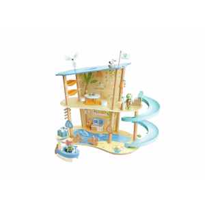 Juego de rescate marítimo