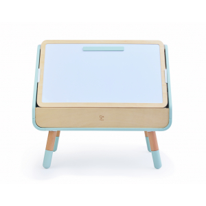 Mesa de dibujo y biblioteca 2 en 1