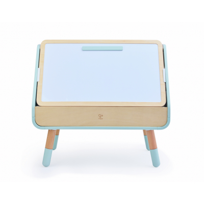 Mesa de Dibujo y Biblioteca 2 en 1