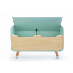 Baúl para juguetes 2 en 1