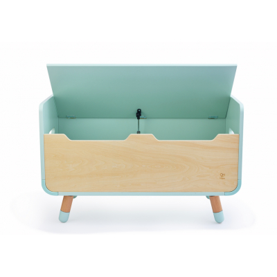 Baúl para juguetes 2 en 1