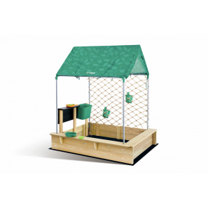 Arenero con Múltiples Actividades