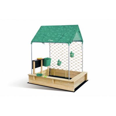 Arenero con Múltiples Actividades