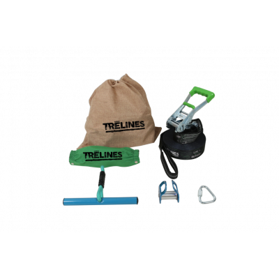 Cuerda de Aventura Rodante de 11 metros