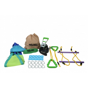 Línea de Gimnasia para Columpios de 11 metros