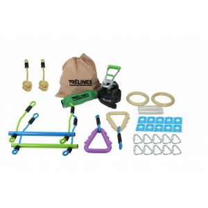 Cuerda de Aventura Ninja de 11 metros