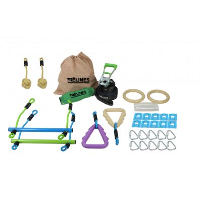 Cuerda de Aventura Ninja de 11 metros