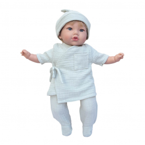 Muñeca de 42 cm Jim BOBBLE verde