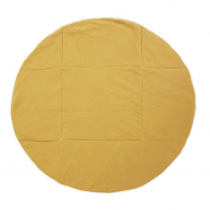 Alfombra tipi BOBBLE mostaza