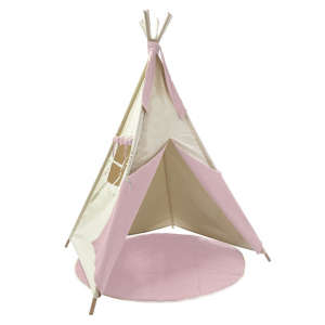 Tipi niño BOBBLE beige-rosa