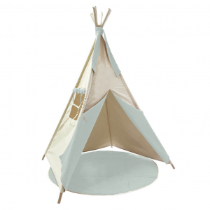 Tipi niño BOBBLE beige-verde