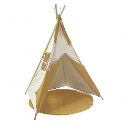 Tipi niño BOBBLE beige-mostaza