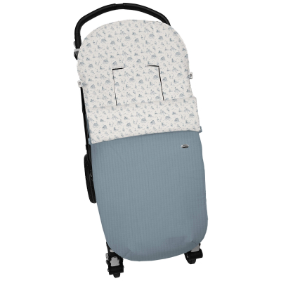 Saco de Silla Dydados Recto Marinero Azul Villela Desemfundable