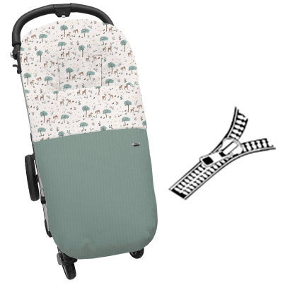 Saco de Silla Dydados Recto Villela Bambi Verano Verde