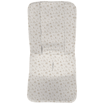 Colchoneta Recta Villela Marino Tostado