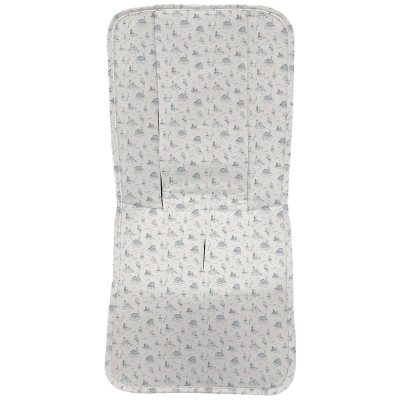 Colchoneta Recta Villela Marino Azul