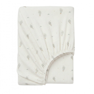 Sábana Bajera para Cuna Bimbidreams 120 x 60 Punto de Algodón Blue Sky