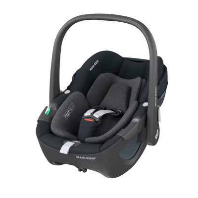 Slla de coche Maxi-Cosi Pebble 360º Isofix i-Size (40 - 83 cm) Essential Black