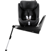 SILLA DE COCHE BRITAX RÖMER SWIVEL GROW MAX AIR ONYX BLACK