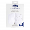 Conjunto sábanas Chicco Next2Me Cloud