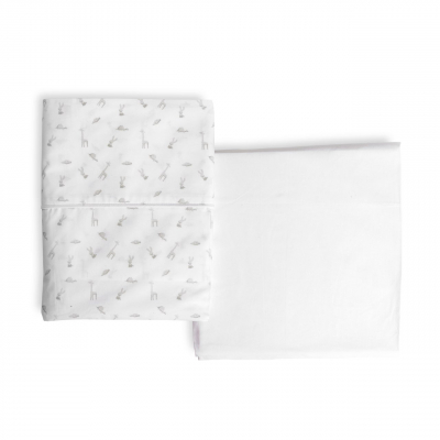 Conjunto sábanas Chicco Next2Me Cloud