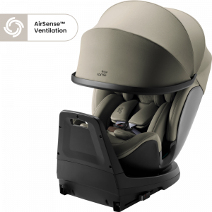 SILLA DE COCHE BRITAX RÖMER SWIVEL GROW MAX AIR URBAN OLIVE