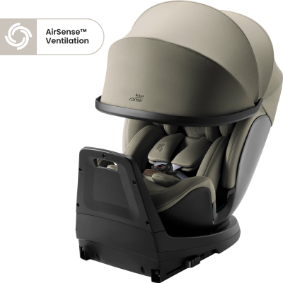 SILLA DE COCHE BRITAX RÖMER SWIVEL GROW MAX AIR URBAN OLIVE