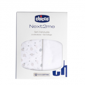 Conjunto sábanas Chicco Next2Me Confetti
