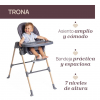 Trona de Chicco Polly Essential Coal