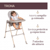 Trona de Chicco Polly Essential Ash