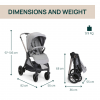 Silla de paseo Chicco Bellagio 2.0 Lunar Rock