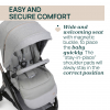 Silla de paseo Chicco Bellagio 2.0 Lunar Rock