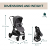 Silla de paseo Chicco Bellagio 2.0 Black Satin