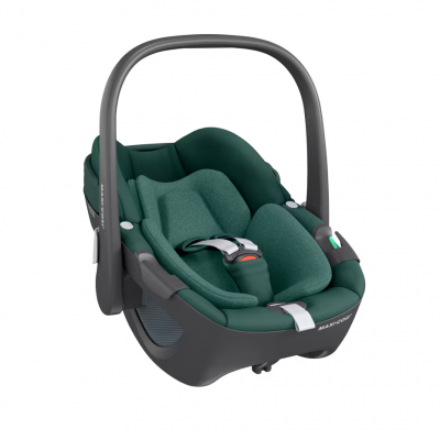 Slla de coche Maxi-Cosi Pebble 360º Isofix i-Size (40 - 83 cm) Essential Green