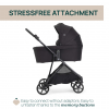 Cochecito Duo Chicco Seety Ebony