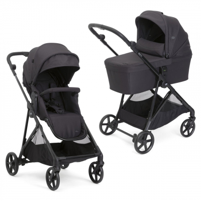 Cochecito Duo Chicco Seety Ebony
