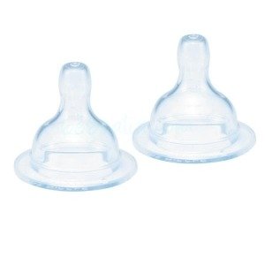 Tetina Media Silicona Medic