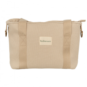 Crossbody+Cambiador Bimbidreams Waffle Waf Lino