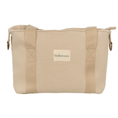 Crossbody+Cambiador Bimbidreams Waffle Waf Lino