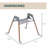 Soporte Lullaglide Stand Chicco Natural