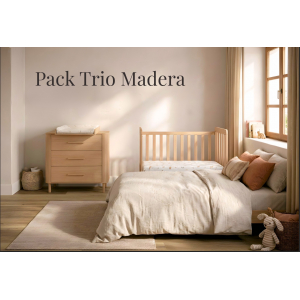 Micuna Pack Trio Madera